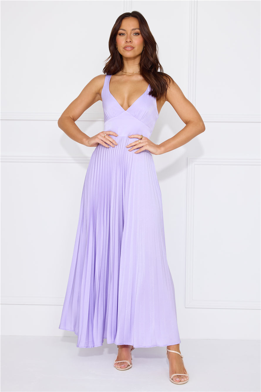 Molly - Fließendes Plissiertes Maxikleid | Zeitlose Eleganz bei jedem Schritt
