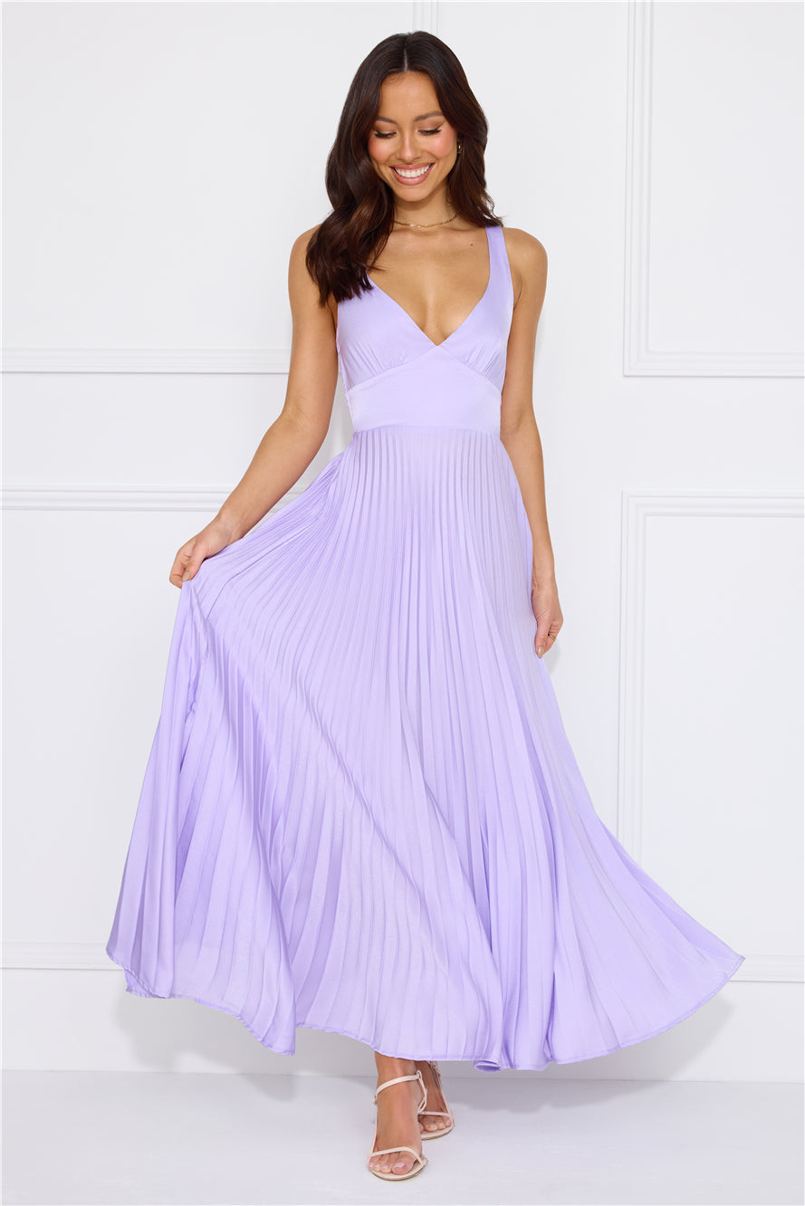Molly - Fließendes Plissiertes Maxikleid | Zeitlose Eleganz bei jedem Schritt