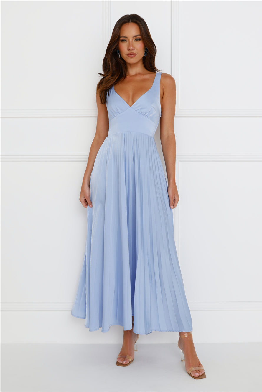 Molly - Fließendes Plissiertes Maxikleid | Zeitlose Eleganz bei jedem Schritt