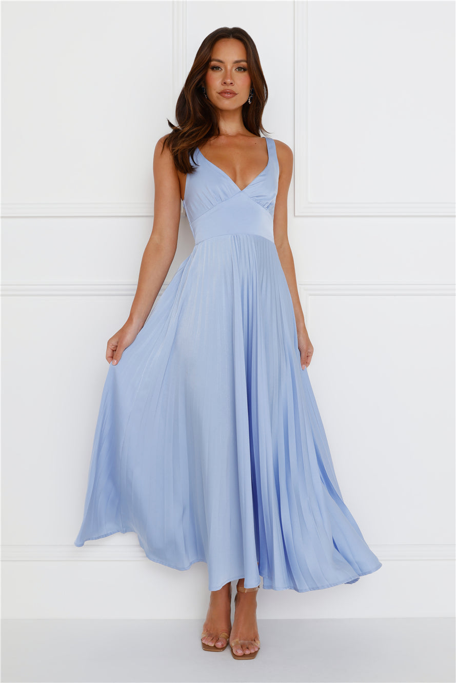 Molly - Fließendes Plissiertes Maxikleid | Zeitlose Eleganz bei jedem Schritt