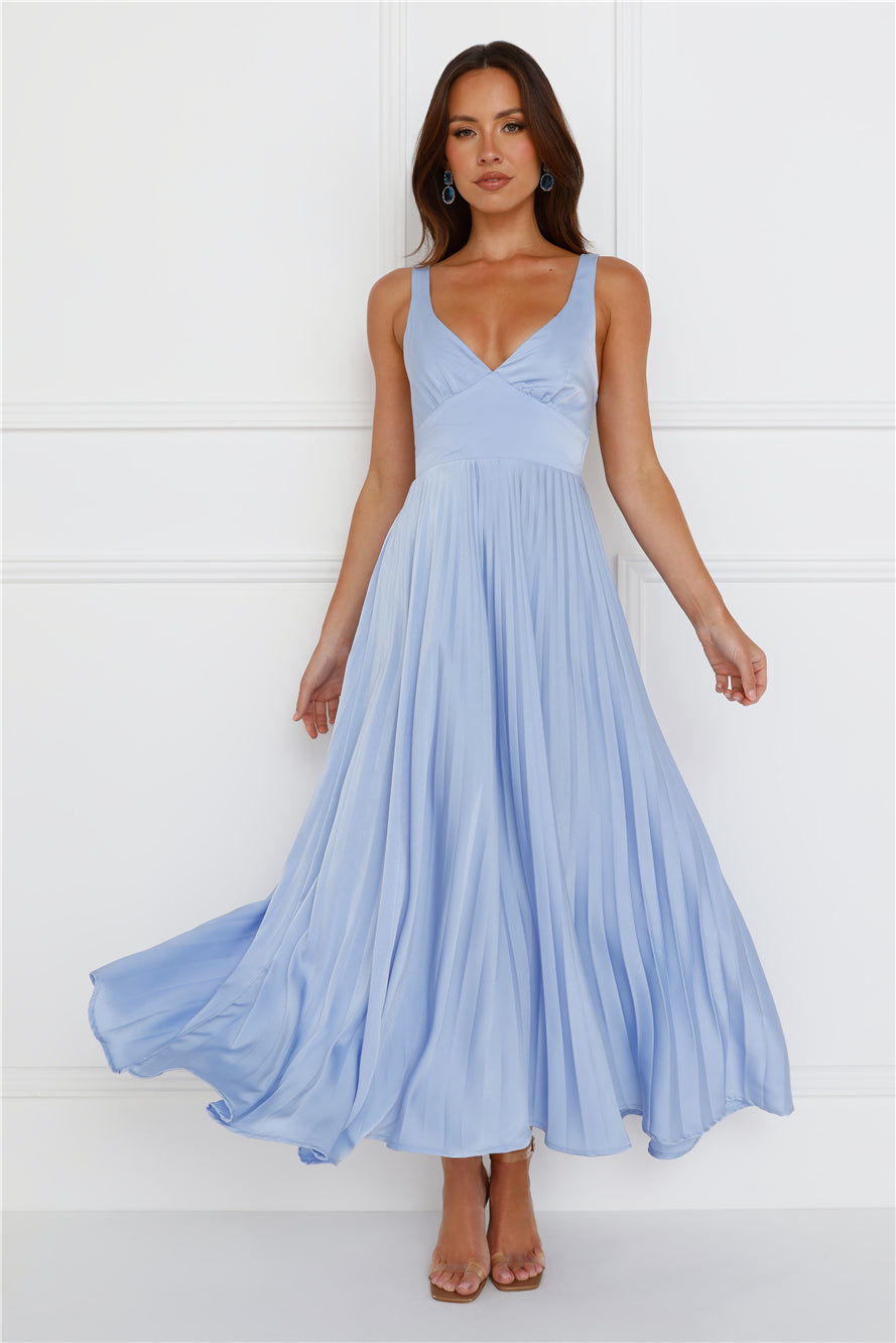 Molly - Fließendes Plissiertes Maxikleid | Zeitlose Eleganz bei jedem Schritt