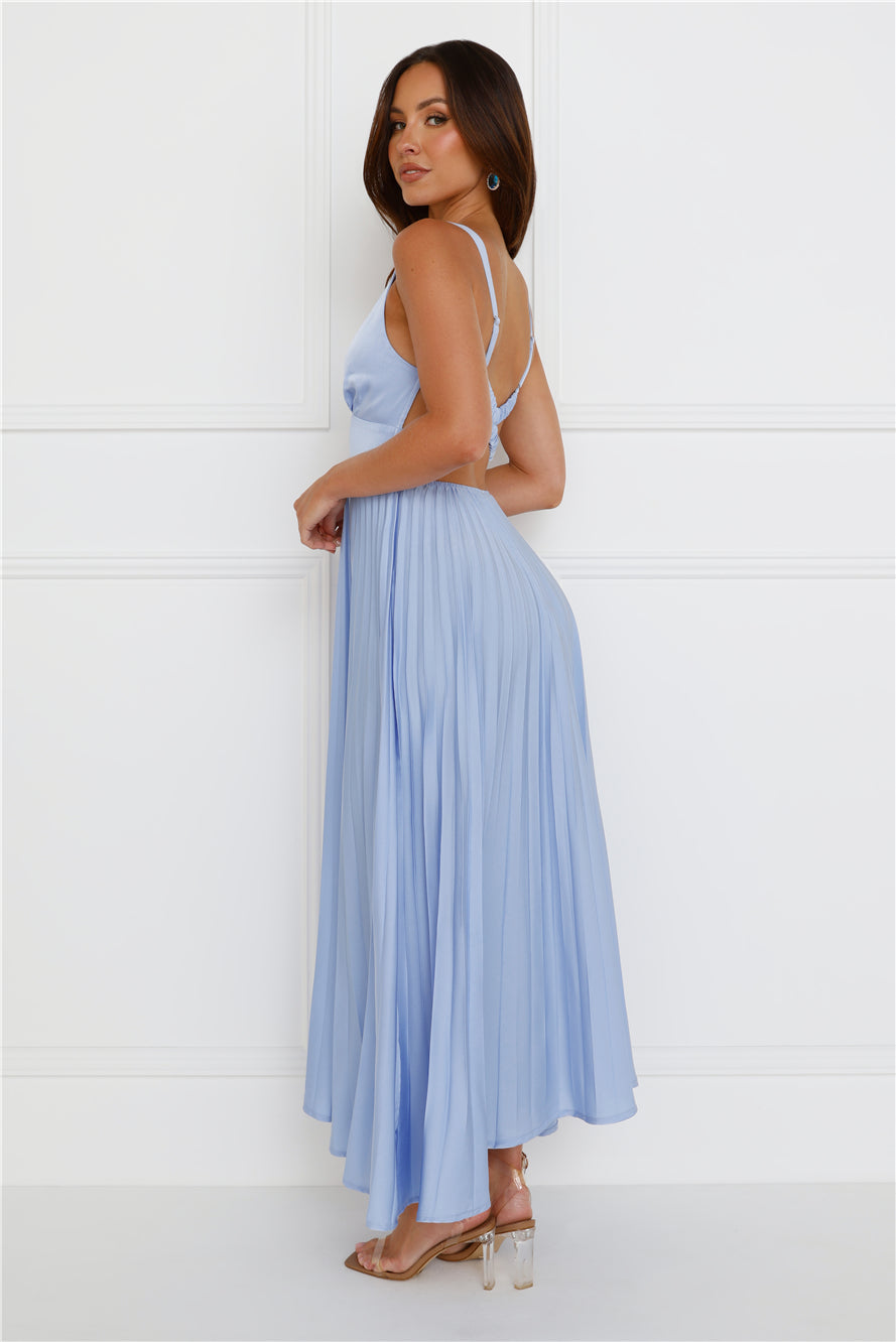 Molly - Fließendes Plissiertes Maxikleid | Zeitlose Eleganz bei jedem Schritt