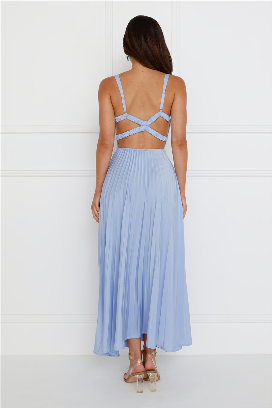 Molly - Fließendes Plissiertes Maxikleid | Zeitlose Eleganz bei jedem Schritt
