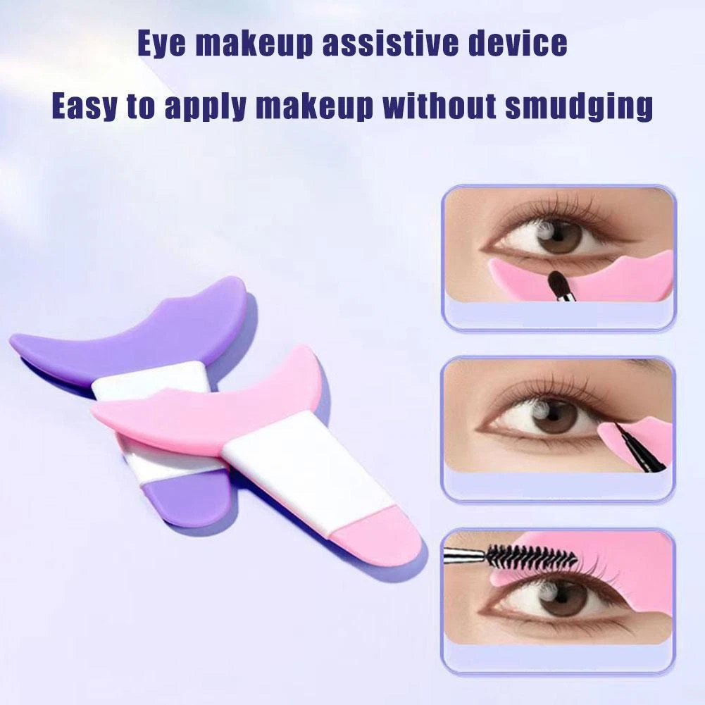 4-in-1 Augen-Makeup-Tool | Präzision, Komfort und Wiederverwendbarkeit - 1 + 1 Gratis!