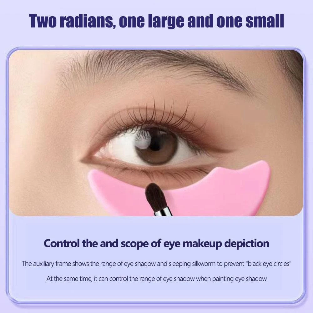4-in-1 Augen-Makeup-Tool | Präzision, Komfort und Wiederverwendbarkeit - 1 + 1 Gratis!
