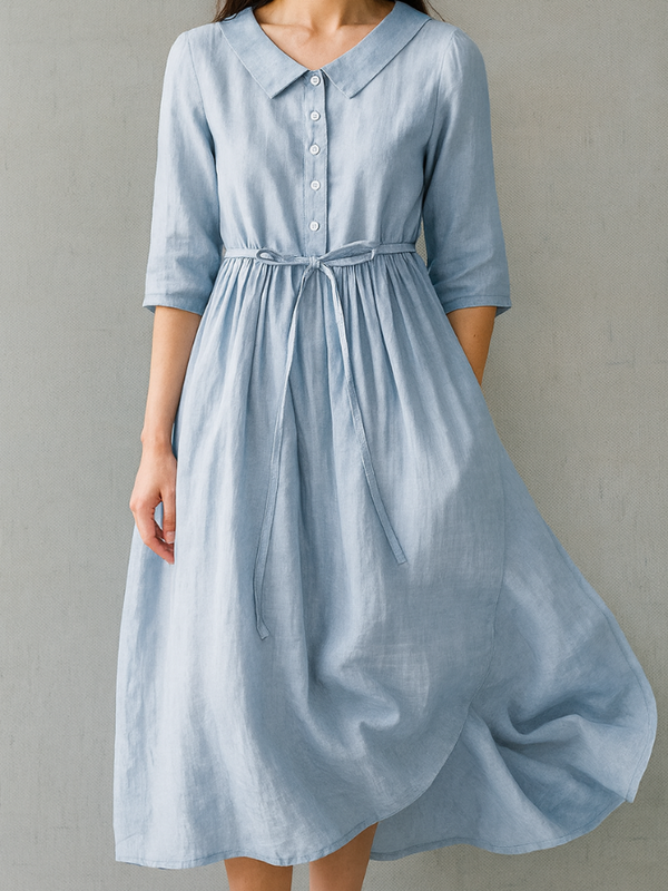 Georgia – Elegantes Kleid | Zeitlose Eleganz für jeden Tag