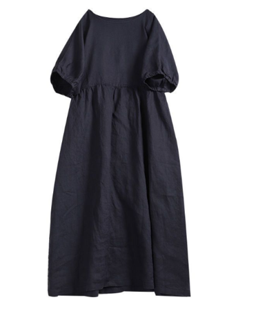 Lillian – Baumwollkleid | Zeitlose Schönheit, mühelose Passform