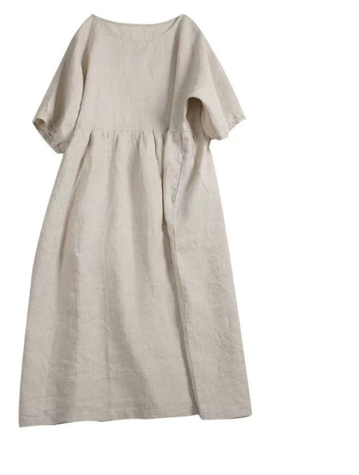 Lillian – Baumwollkleid | Zeitlose Schönheit, mühelose Passform