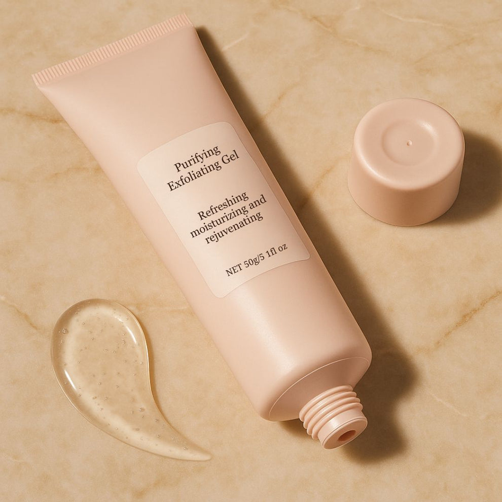 Reinigendes Peeling-Gel | Sofort glatte und strahlende Haut - 1 + 1 Gratis!