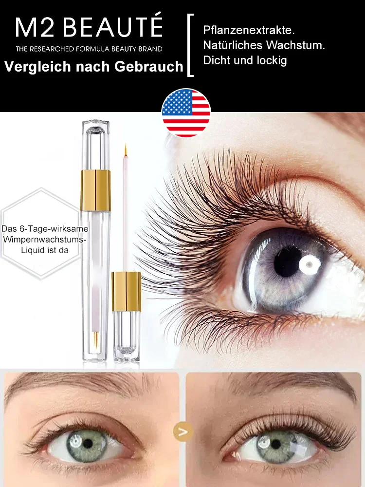 Zuedy Wimpernserum | Endlich lange Wimpern!