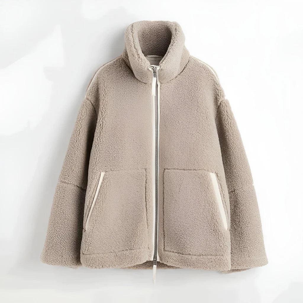 Paula | Teddy Fleece-Jacke