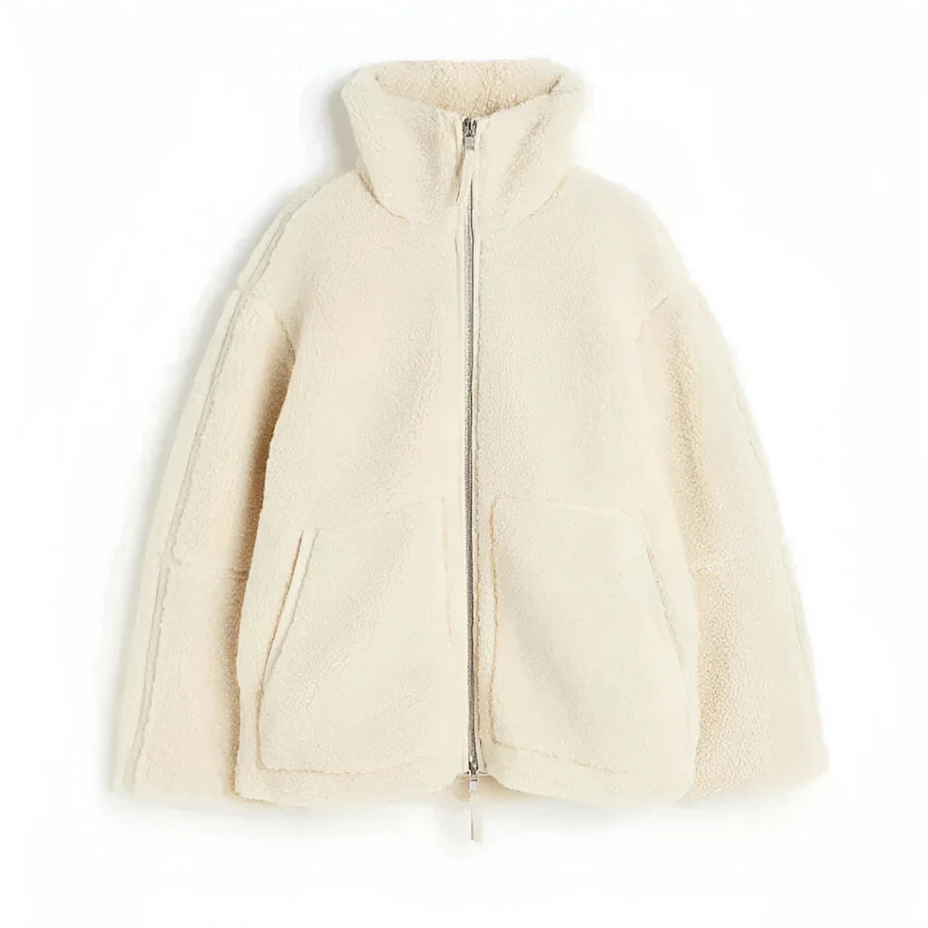 Paula | Teddy Fleece-Jacke