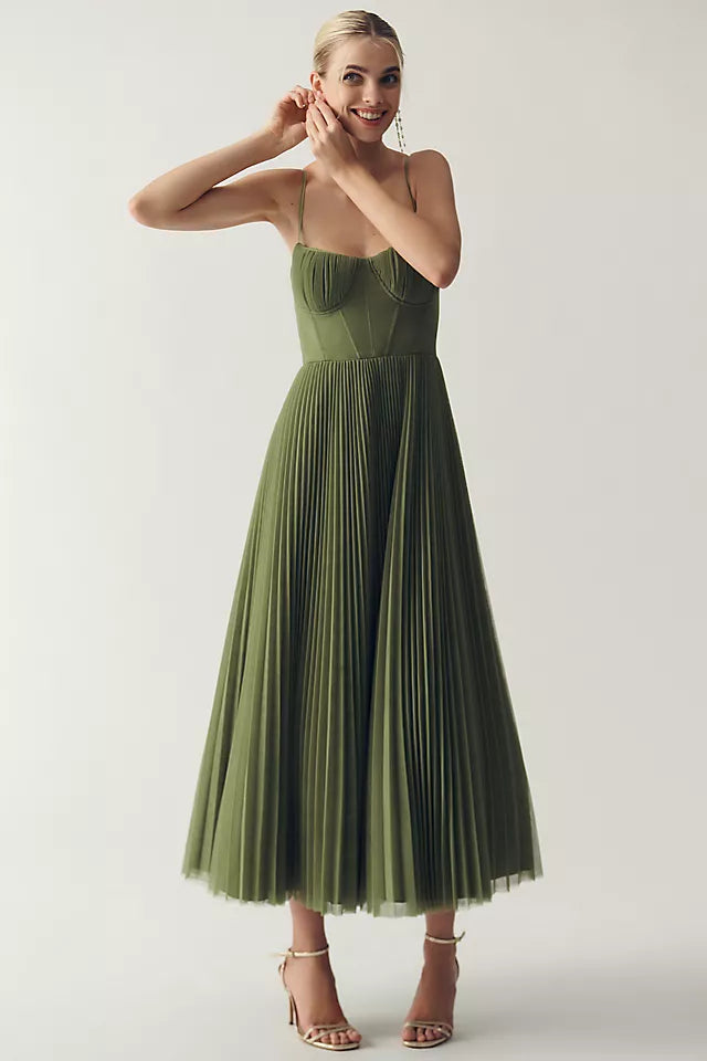 Floriane – Tüll-Midikleid | Leicht, Elegant & Zeitlos
