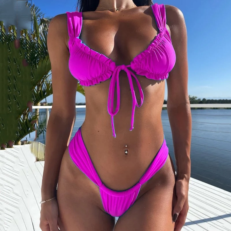 Zuedy's Zweiteiliges Bikini-Set ✨