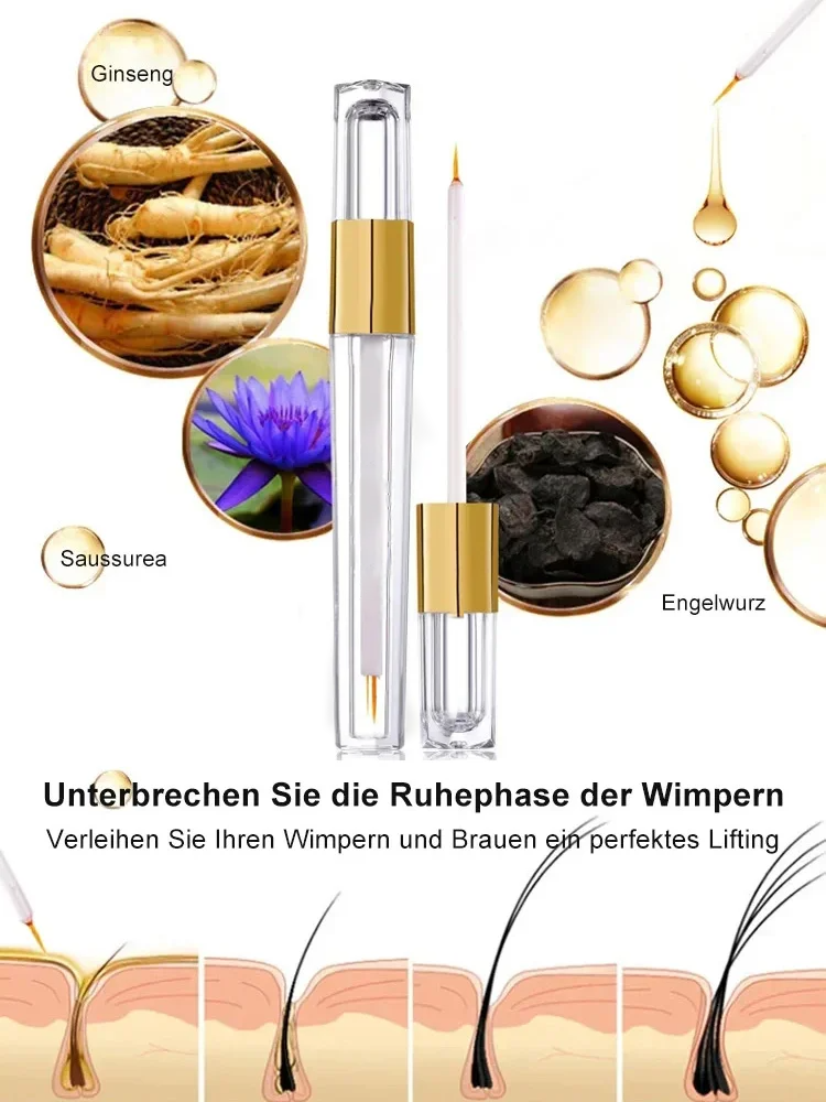 Zuedy Wimpernserum | Endlich lange Wimpern!