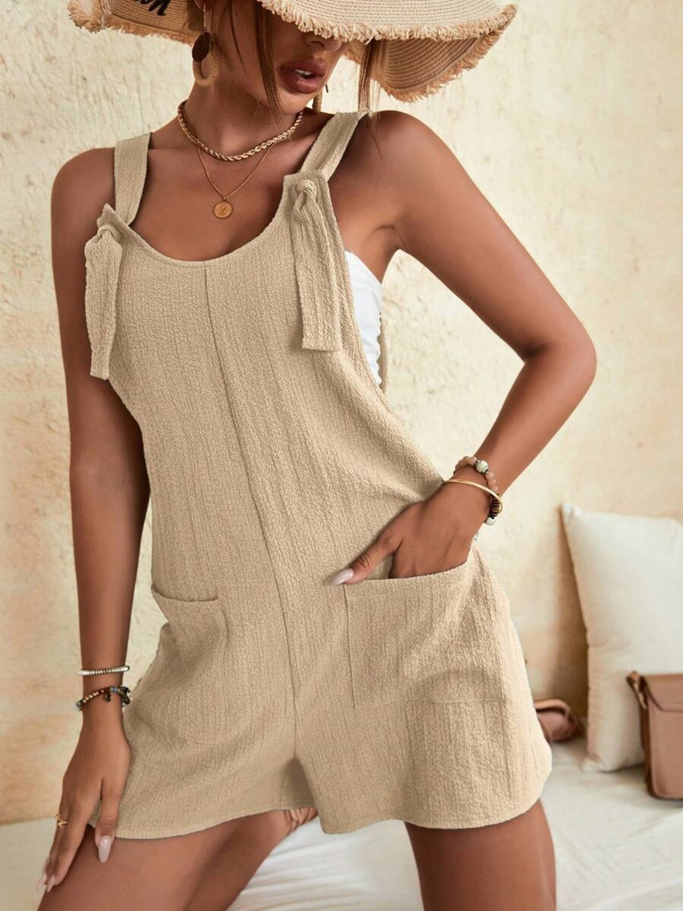Claudia - Fließender Sommer Jumpsuit | Leicht & Luftig