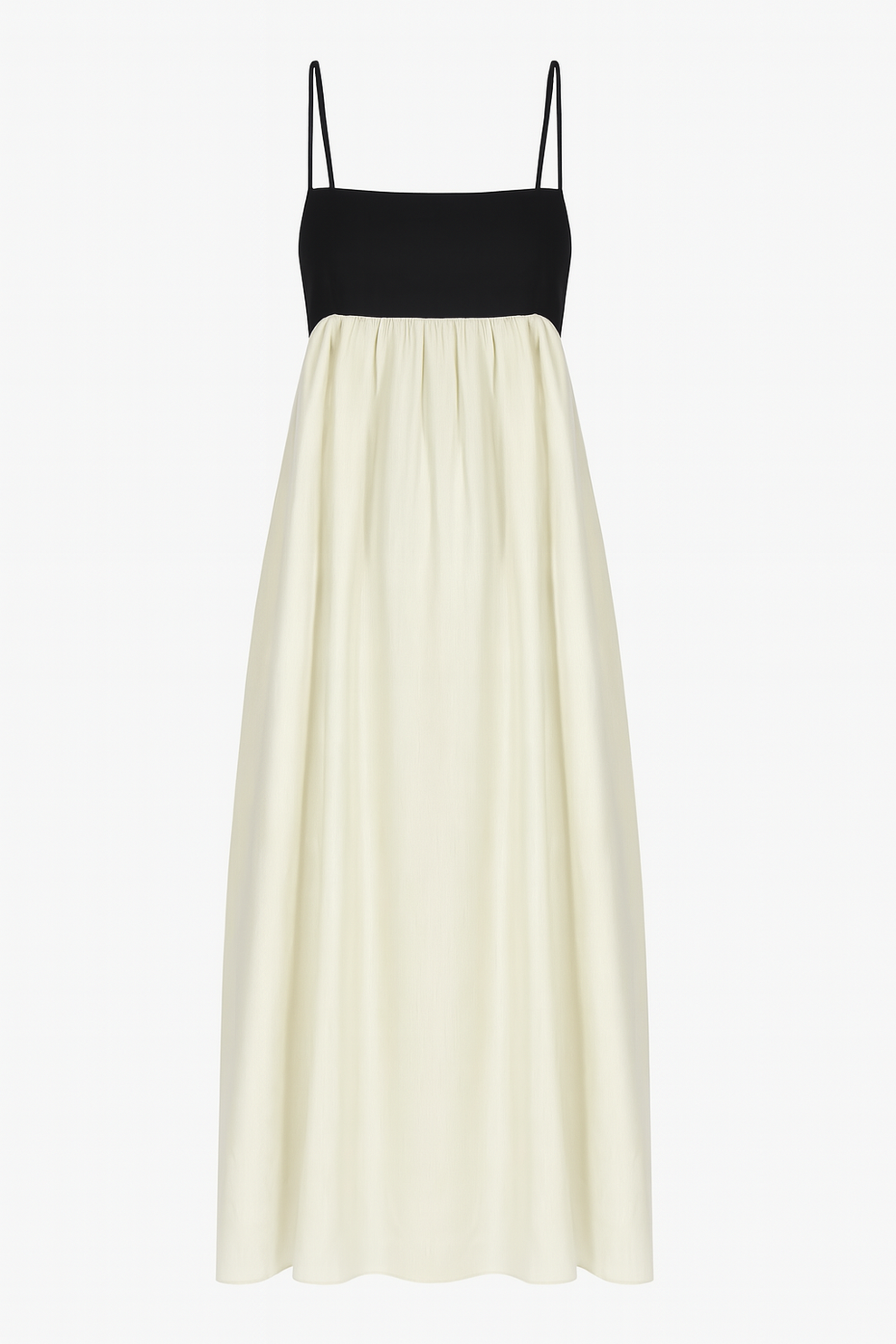 Selina - Stylisches Patchwork Maxikleid | Zeitlos & Elegant