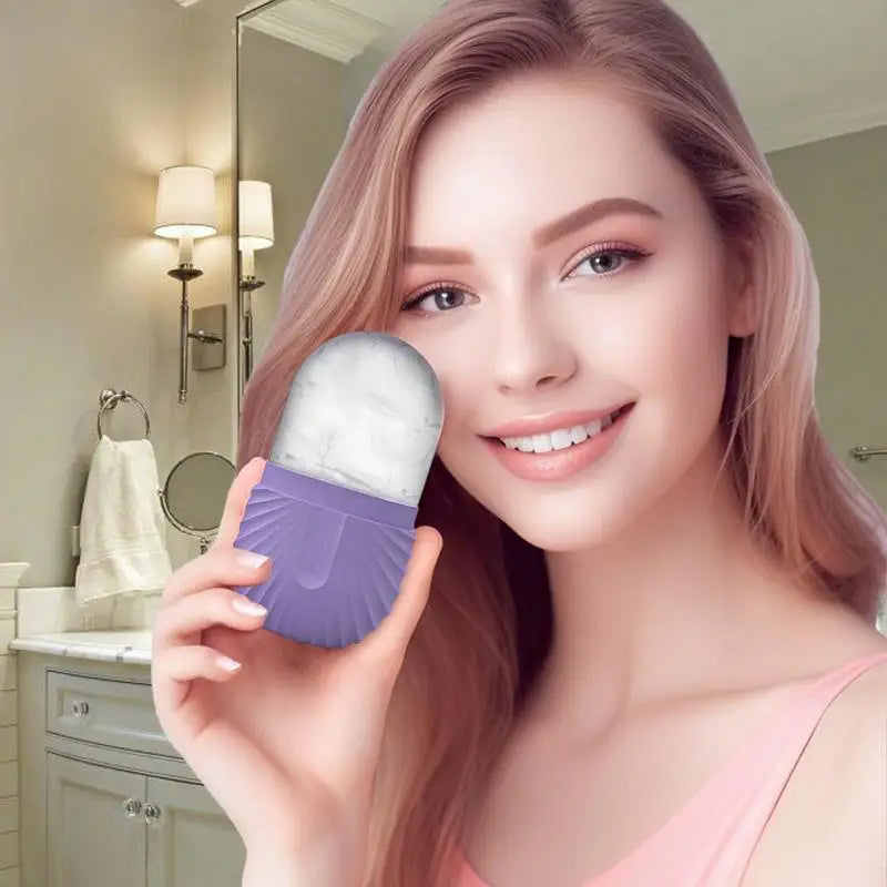 SkinCare | Eis-Gesichtsroller