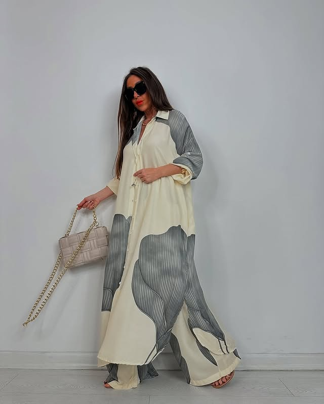 Xandria – Elegantes Zweiteiler-Set | Luftiger Komfort, Eleganter Look
