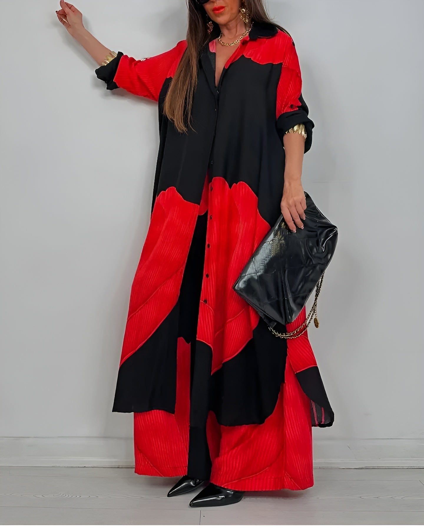 Xandria – Elegantes Zweiteiler-Set | Luftiger Komfort, Eleganter Look