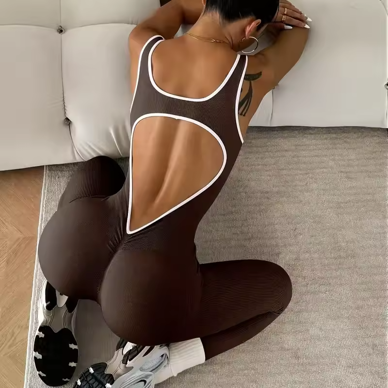 Juliette – Gerippter Jumpsuit | Betonen Sie Ihre Figur und werten Sie Ihren Look auf