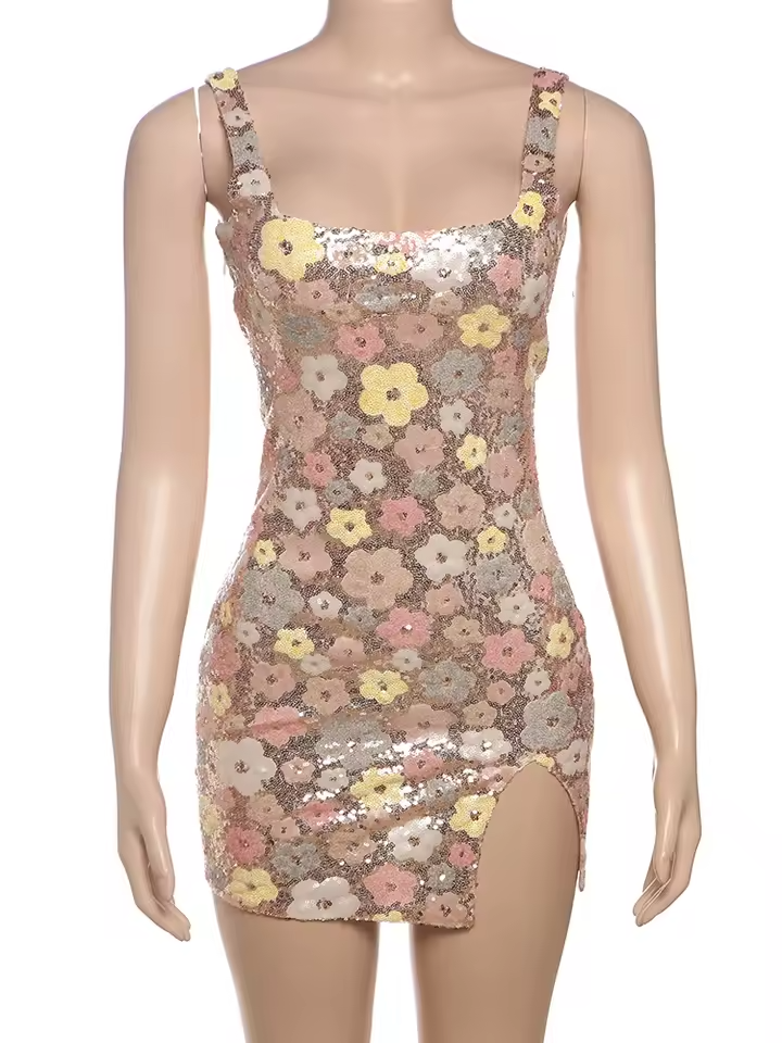 Phoebe – Minikleid | Müheloser Glamour, sofortiges Selbstvertrauen