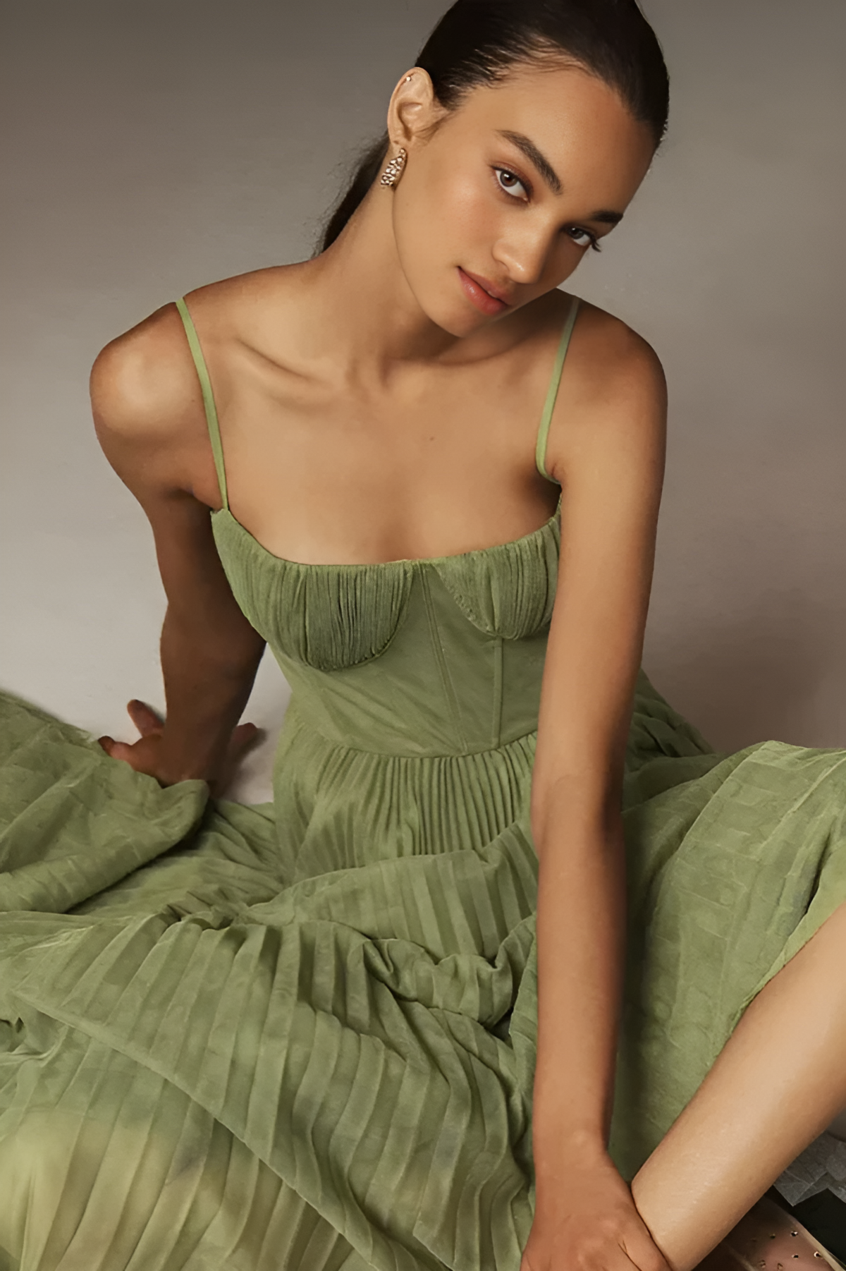 Floriane – Tüll-Midikleid | Leicht, Elegant & Zeitlos