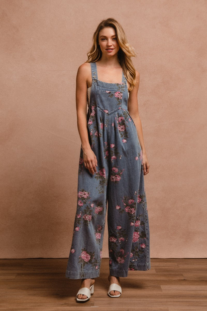 Carmia – Künstlerischer Denim-Jumpsuit | Mutig, Mühelos, Alltags-Cool