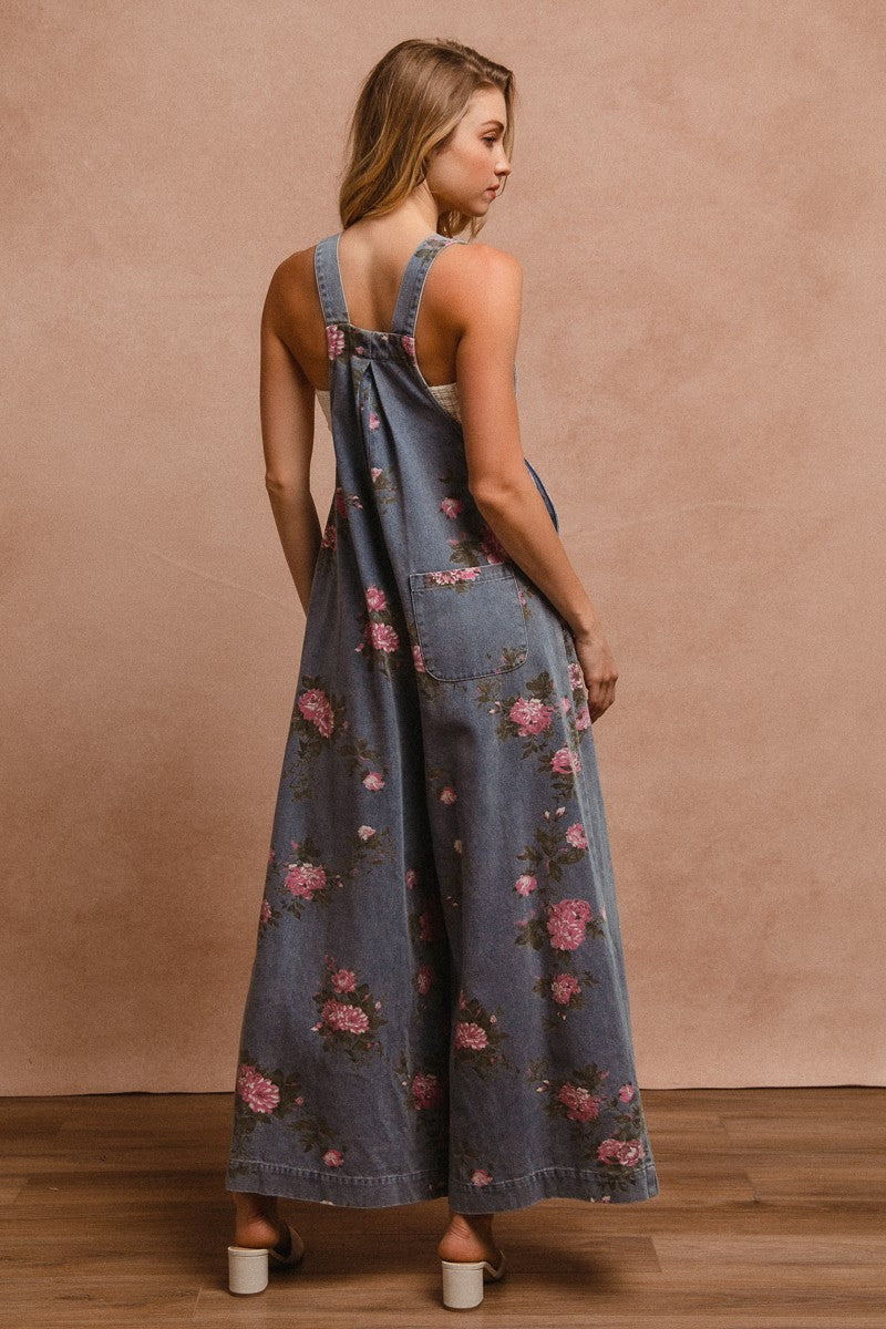 Carmia – Künstlerischer Denim-Jumpsuit | Mutig, Mühelos, Alltags-Cool
