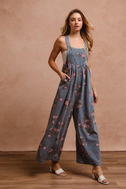 Carmia – Künstlerischer Denim-Jumpsuit | Mutig, Mühelos, Alltags-Cool