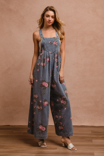 Carmia – Künstlerischer Denim-Jumpsuit | Mutig, Mühelos, Alltags-Cool