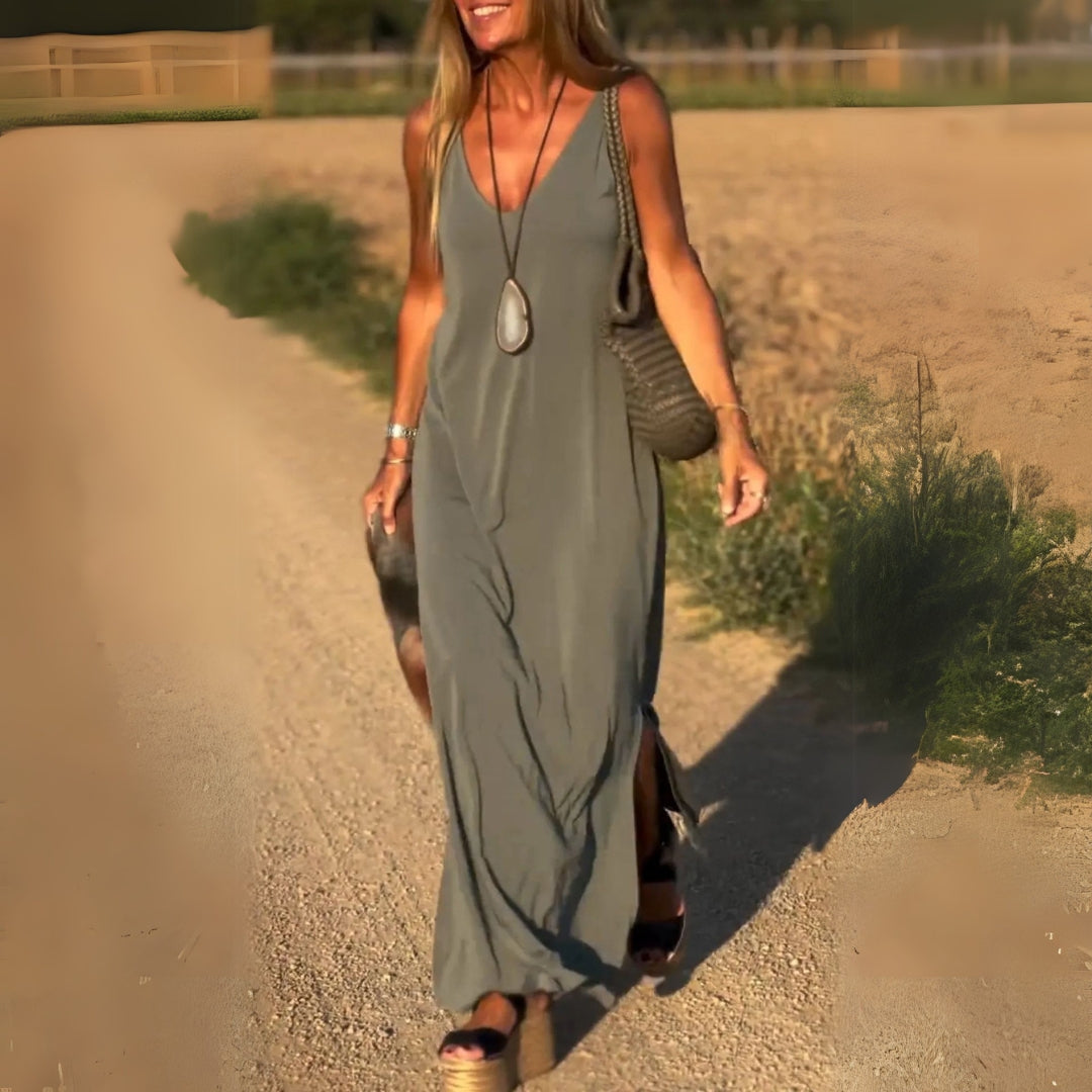 Hayleigh - Sommer-Maxikleid | Elegante & schmeichelhafte Passform