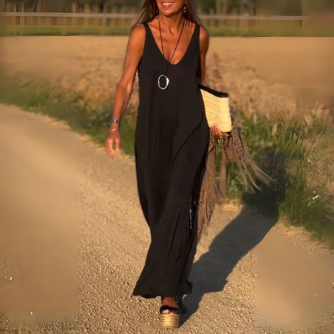 Hayleigh - Sommer-Maxikleid | Elegante & schmeichelhafte Passform