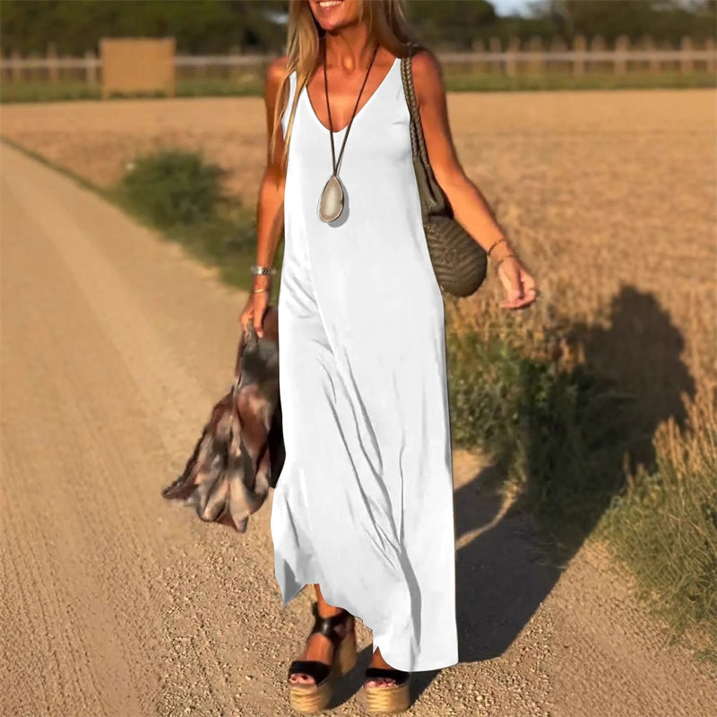 Hayleigh - Sommer-Maxikleid | Elegante & schmeichelhafte Passform