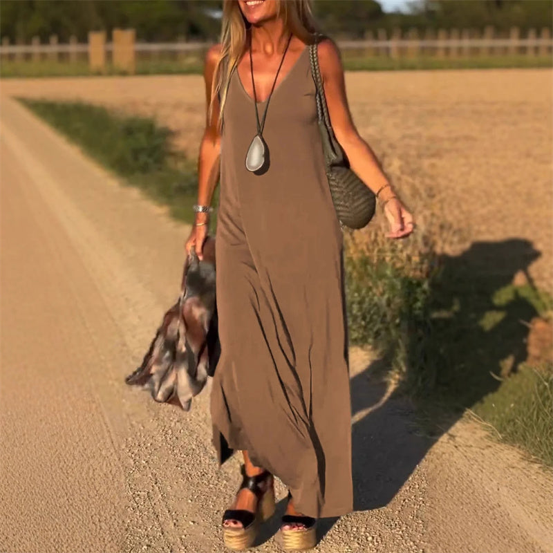 Hayleigh - Sommer-Maxikleid | Elegante & schmeichelhafte Passform