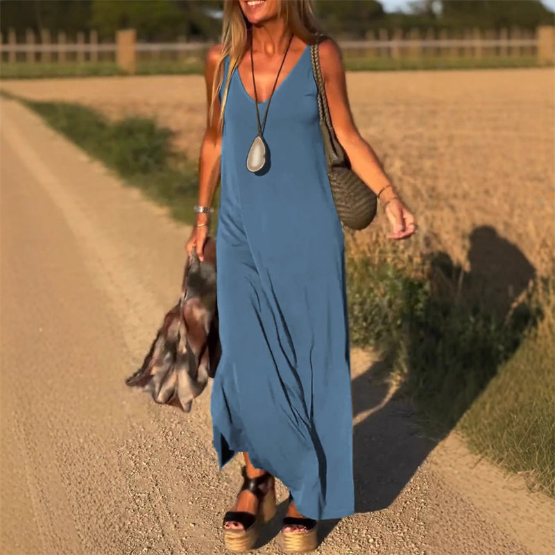 Hayleigh - Sommer-Maxikleid | Elegante & schmeichelhafte Passform