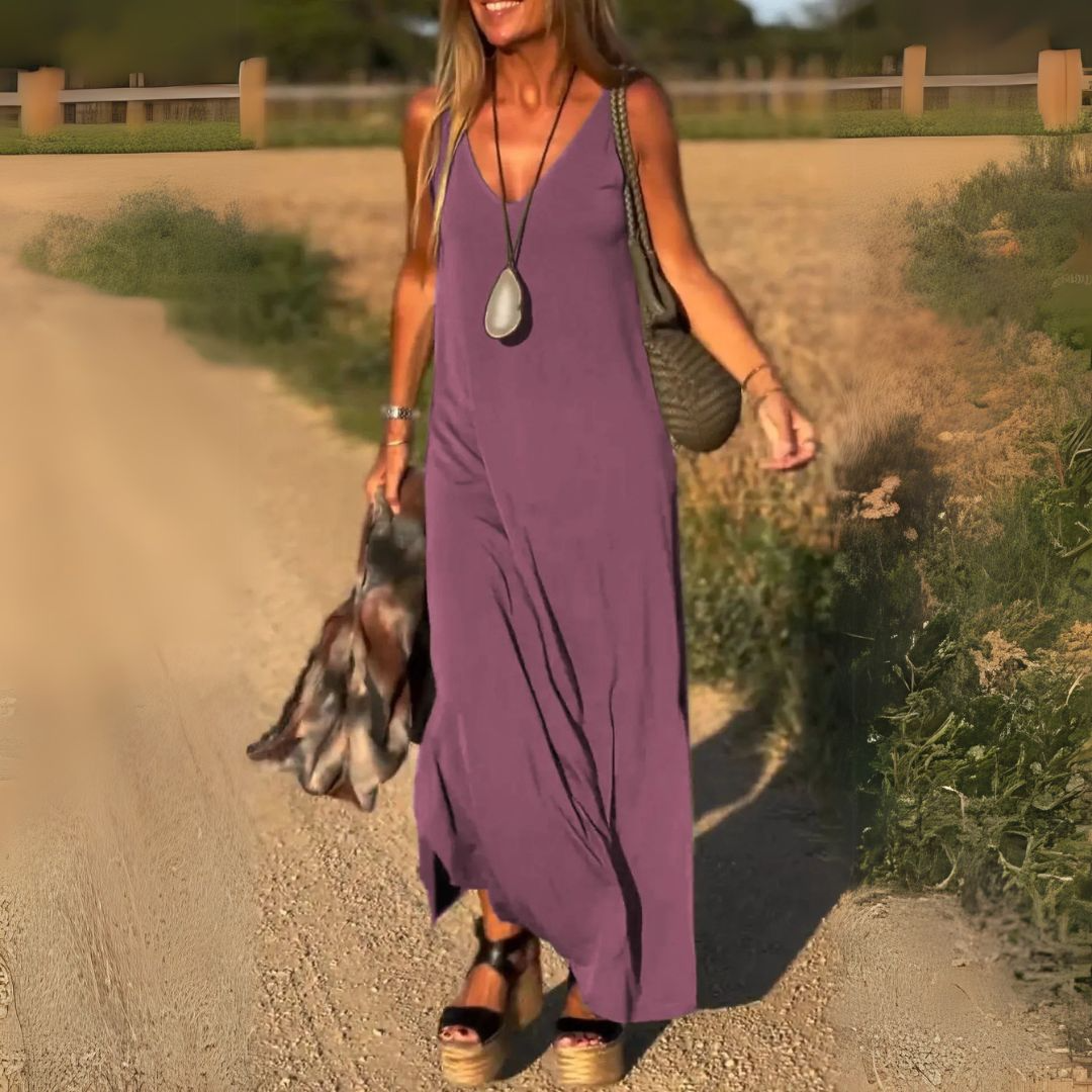 Hayleigh - Sommer-Maxikleid | Elegante & schmeichelhafte Passform