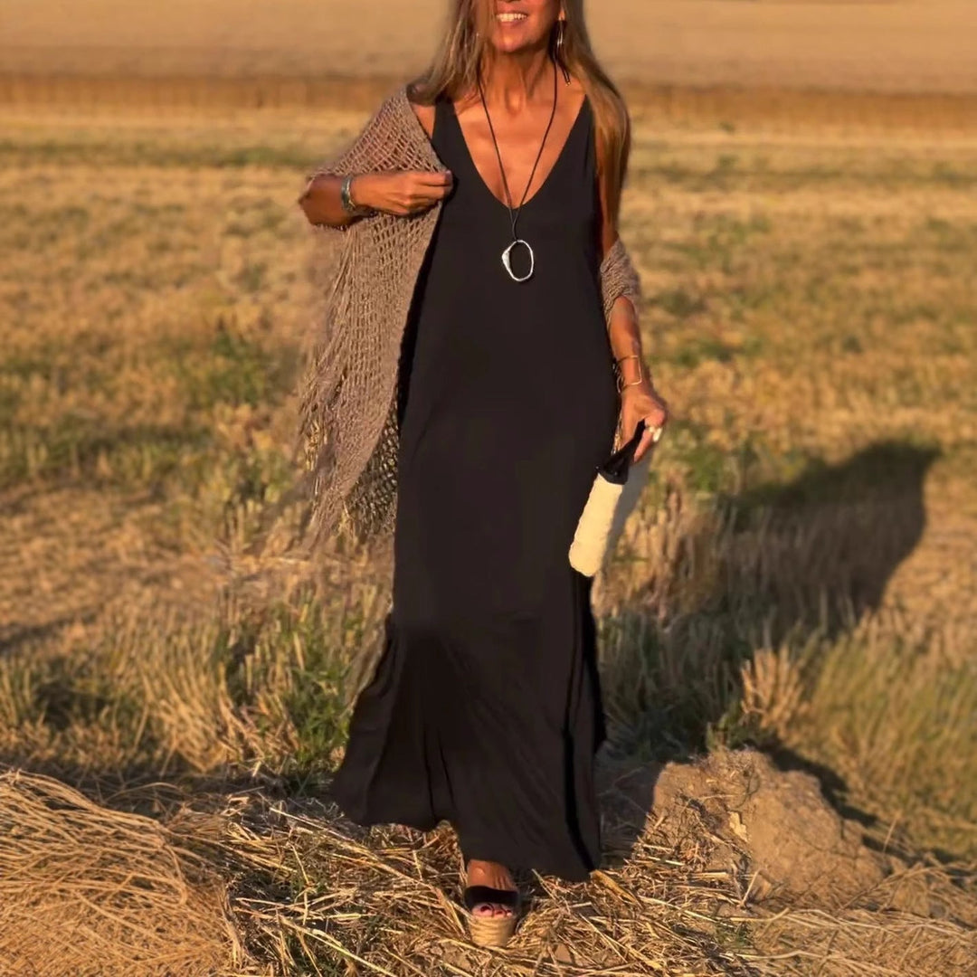 Hayleigh - Sommer-Maxikleid | Elegante & schmeichelhafte Passform