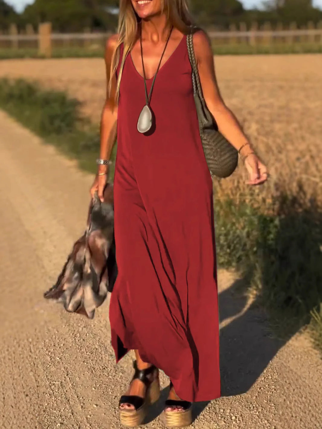 Hayleigh - Sommer-Maxikleid | Elegante & schmeichelhafte Passform