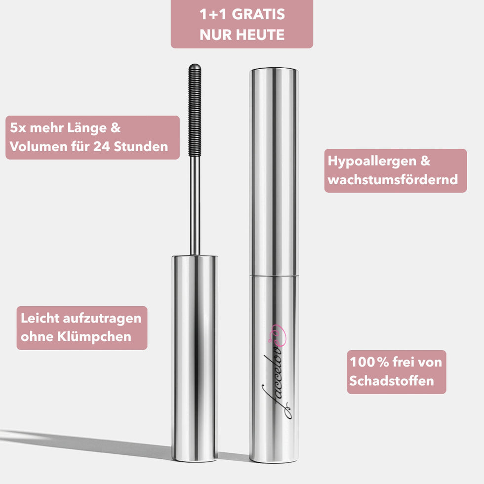 Power Lash Wimperntusche | Ernähren. Verlängern. Definieren - 1 + 1 Gratis!