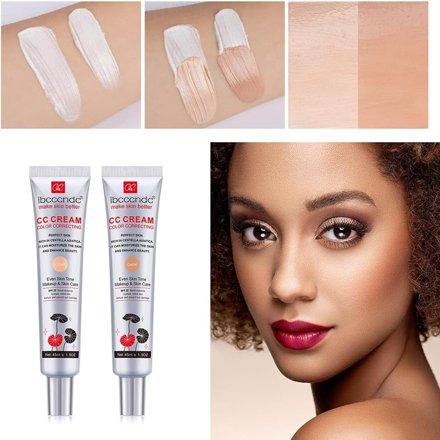 CC-Creme-Stiftung | Leichter, Flächendeckender Glow