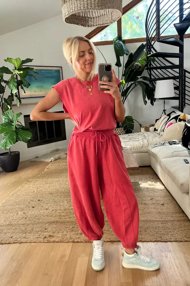 Zuedy Trendiger Ärmelloser Einteiler Jumpsuit