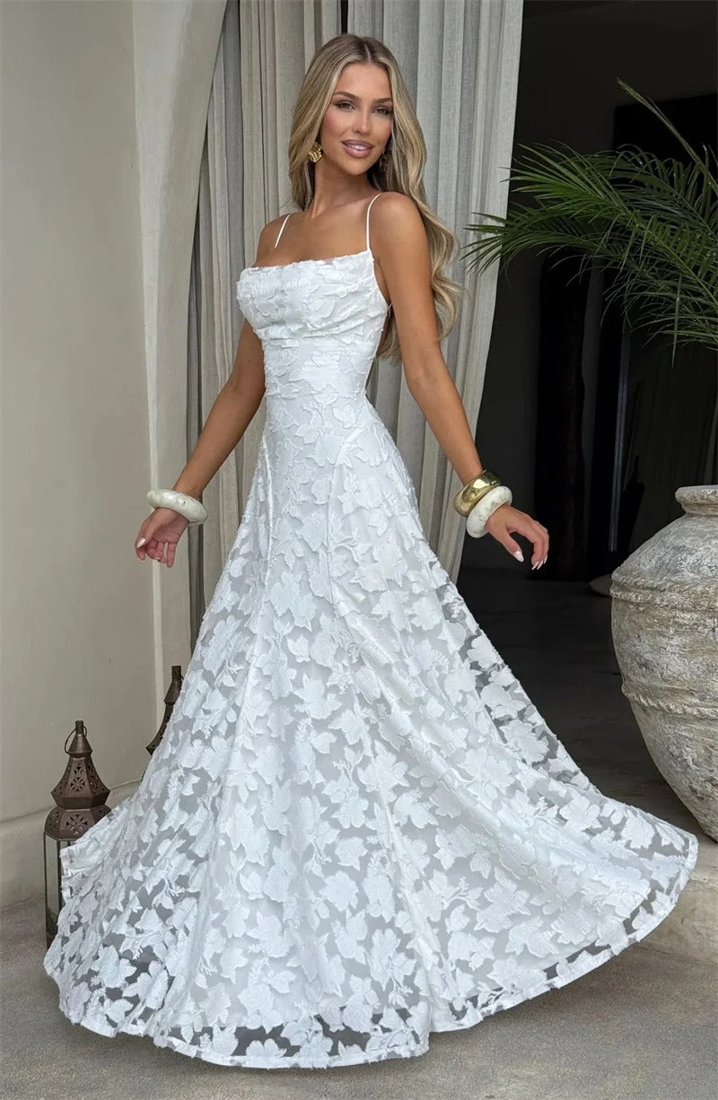 Freya - Geblümtes Sommerkleid | Romantische Details, Schmeichelnder Schnitt
