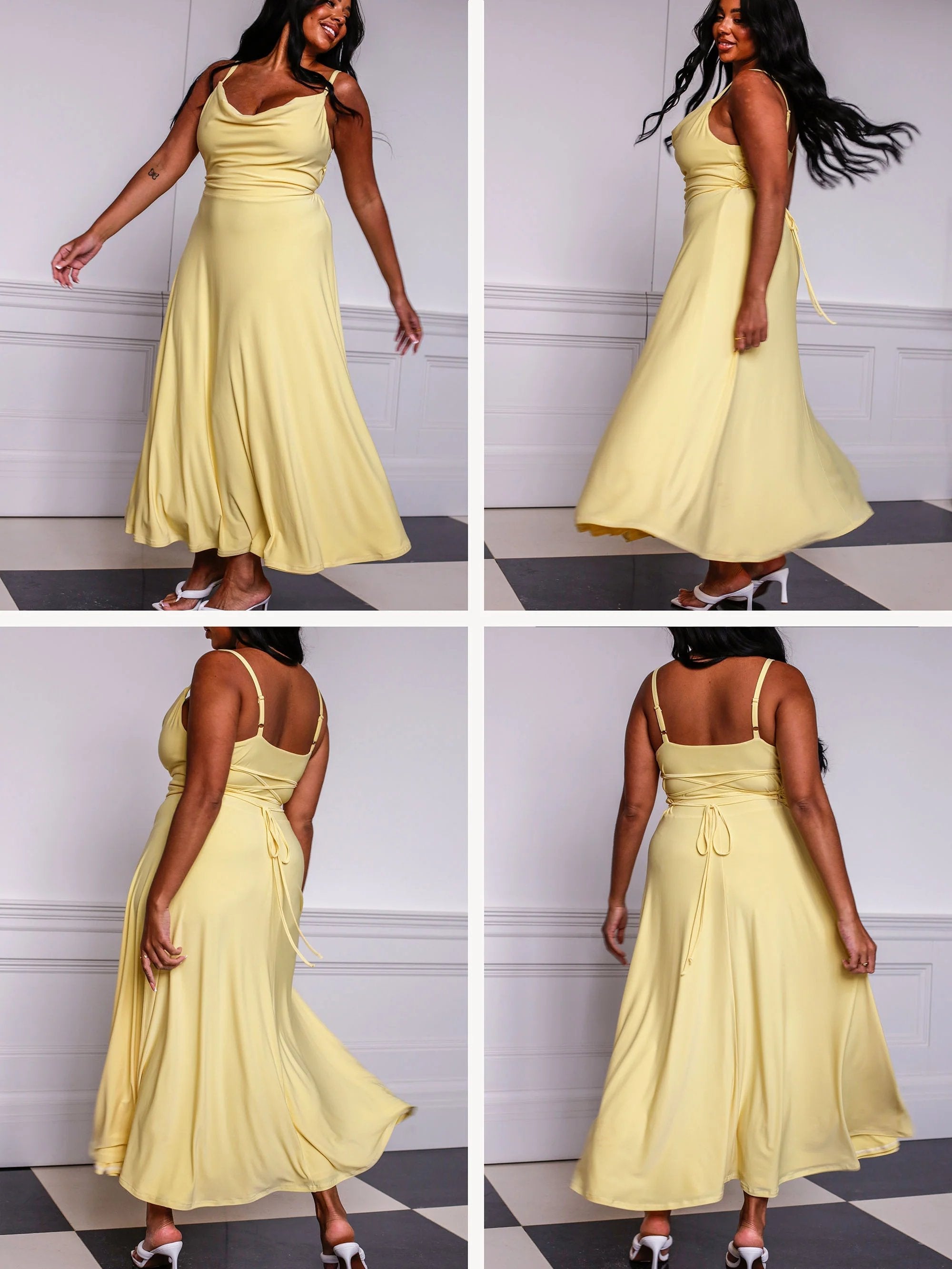 Maxi Kleid