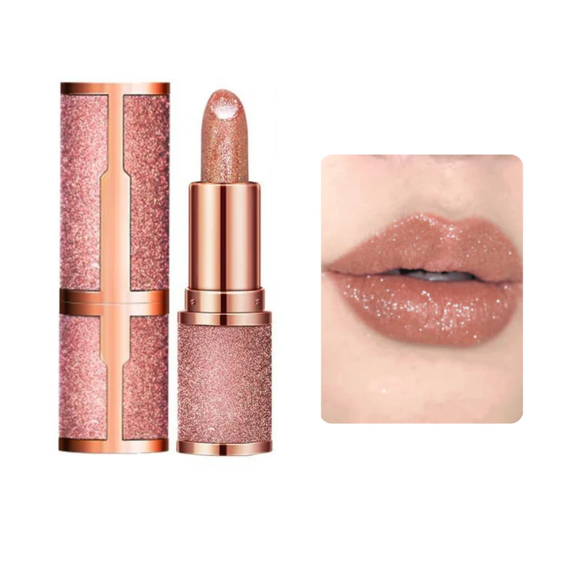 Diamant-Glitzer-Lippenstift