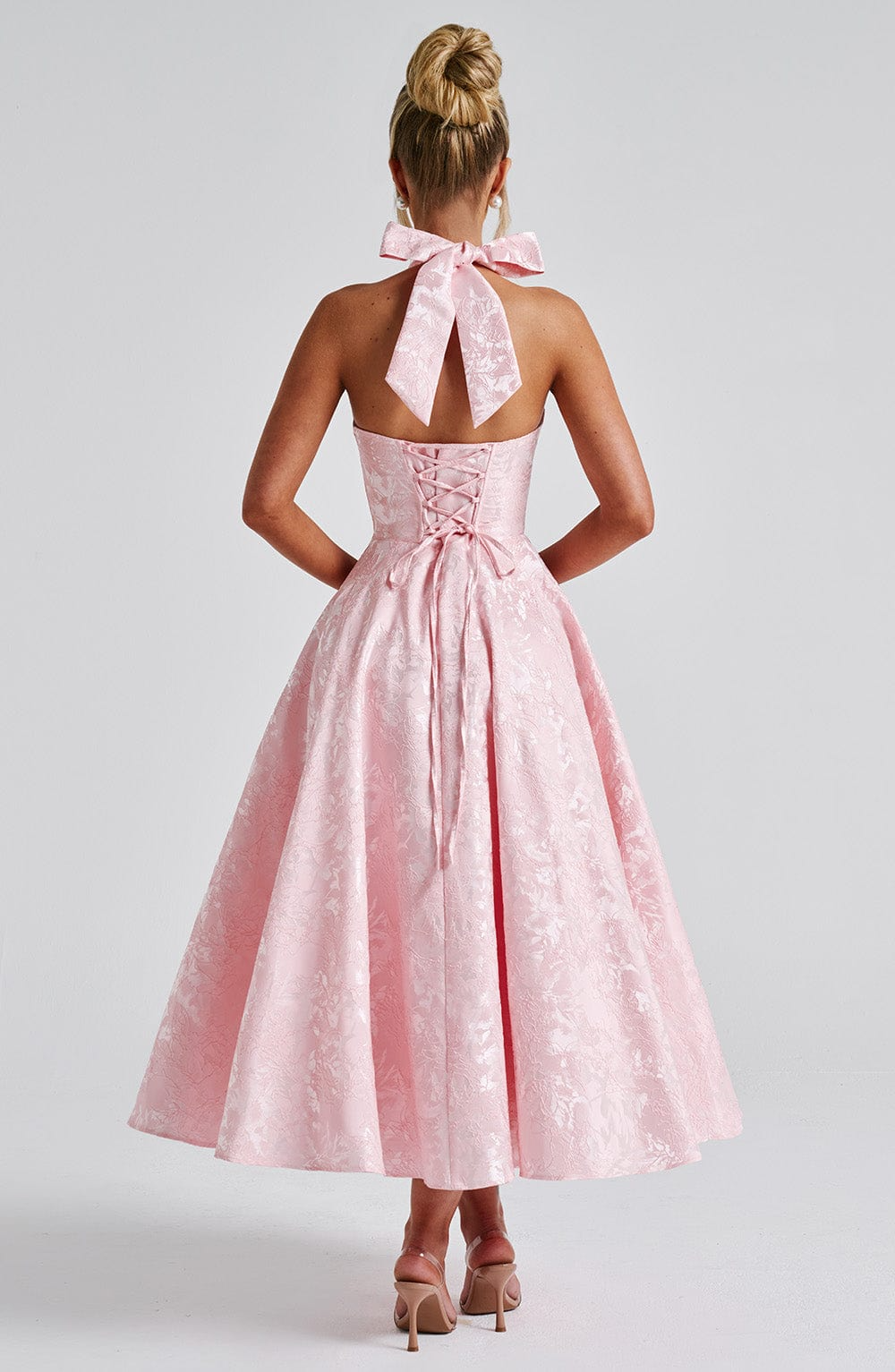 Tifanny - Schickes Träger-Midikleid | Körperbetonte Passform