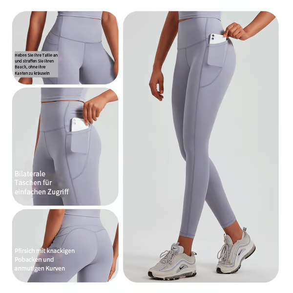 Yasen Shape-Up-Leggings | Selbstbewusst bewegen, fabelhaft aussehen!