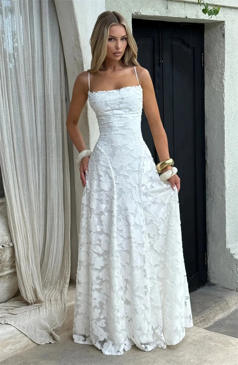 Freya - Geblümtes Sommerkleid | Romantische Details, Schmeichelnder Schnitt