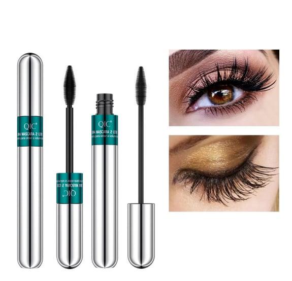 2-in-1 Mascara zur Definition des Schwungs | Lang anhaltende, voluminöse Wimpern