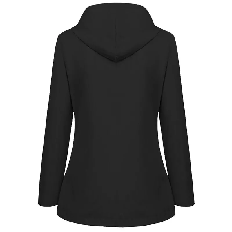 Kyrie | Lange Fleece-Jacke für Frauen